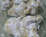 Foto langkah ke 8 dari resep Kue putri salju Rapuh Banget.