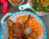 Foto langkah ke 7 dari resep Ayam Bakar Teflon.