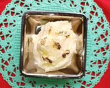A picture of step 4 of White Butter/Makhan Mishri.