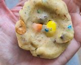 Une image de l'étape 5 de Cookies M&m's.