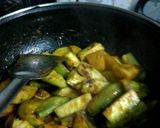 নিরামিষ ঝিঙে রান্না(niramish jhinge ranna recipe in bengali) রেসিপি ধাপ - 4 ছবি