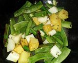মূলো- পালং- বড়ি ঘন্ট (mulo palang bori ghonto recipe in Bengali) রেসিপি ধাপ - 3 ছবি