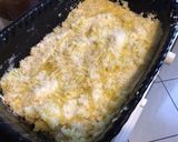Une image de l'étape 8 de Écrasée de pommes de terre gratinée aux deux fromages.