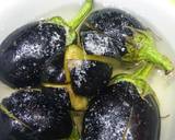 Bharay huwa khatay biagan recipe step 2 photo