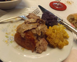 Foto del paso 1 de la receta: Coliflor morada y amarilla con gravy para acompañamiento de carnes