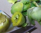 Foto del paso 7 de la receta: Alubias con sepia y alcachofas