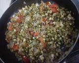 Sprouted Moong Masala recipe step 3 photo
