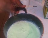 A picture of step 4 of Lemon curd.