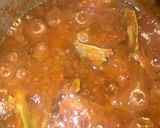 A picture of step 8 of White rice with chicken stew.