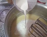 A picture of step 6 of Marble tea Cake.