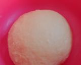 Foto langkah ke 3 dari resep Roti Sisir Wijen (sponge & dough methode).
