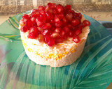 Foto del paso 6 de la receta: Ensaladilla de pollo y granada