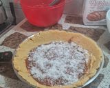 Foto del paso 7 de la receta: Torta crumble de ricota y dulce de leche