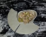 Foto del paso 6 de la receta: Canastitas rellenas de pollo y puerro