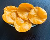 A picture of step 5 of Carrot Puri.