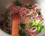 A picture of step 2 of Corn flour soup.