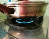 Foto langkah ke 5 dari resep Cookies Enting-enting Oatmeal Teflon 4 bahan #nooven #nomixer.