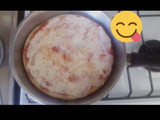 Pizza en sartén essen...fácil y rápida...con harina leudante