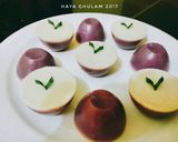 Foto langkah ke 6 dari resep Talam Ubi Ungu.