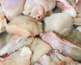 A picture of step 2 of Chicken afghani pulao.