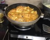 A picture of step 6 of Kashmiri: Wazwan Cauliflower Yakhni.