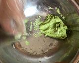 Hình bước làm 1 của món Trà sữa kem cheese