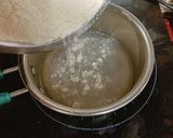 A picture of step 3 of Rice flour Kurkure.