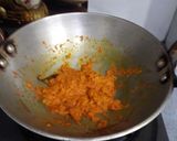 A picture of step 6 of Dum Aloo.