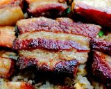 รูปขั้นตอนการทำที่ 12 ของ ข้าวผัดไข่หมูต้มเค็ม
