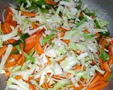 A picture of step 4 of Fajita Spaghetti.