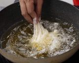 Hình bước làm 3 của món Tempura rau củ chiên