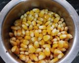 A picture of step 1 of Cheesy masala sweet corn.