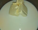 Foto del paso 1 de la receta: Bizcochuelo de leche caliente