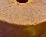 A picture of step 9 of Musang King durian chiffon cake.