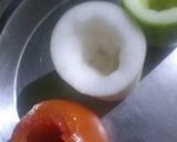 A picture of step 7 of Tricolour Aloo chat with Kulia chat.