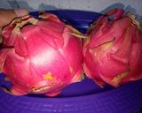 Foto langkah ke 1 dari resep Es lilin buah naga.