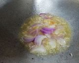 A picture of step 2 of Capsicum with potato.