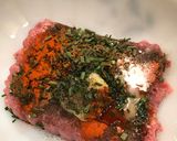 Pulyka fasírt recept fázis 1 fotója