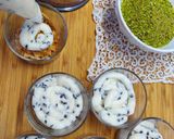A picture of step 5 of Sicilian Cannoli in a Cup.