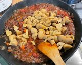 Une image de l'étape 13 de Bœuf aux tomates, champignons et carottes violettes (pour pâtes ou riz).