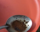 A picture of step 2 of Hot Chocolate (coffee).