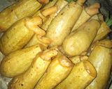 صورة لخطوة 1 من وصفة كوسا محشي وورق عنب