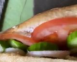 Une image de l'étape 3 de Idée recette sandwich.