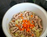 Tárkonyos sertés csíkok recept fázis 2 fotója