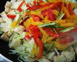 A picture of step 8 of Fried Rice.