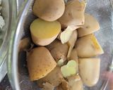 A picture of step 1 of पोहा, आलू,मटर के कटलेट.