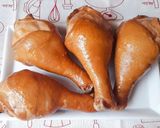 Hình bước làm 3 của món GÀ da giòn