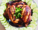 Hình bước làm 2 của món Gà chiên mật ong