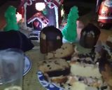 Foto del paso 12 de la receta: Mi casita de jengibre y chocolate!!!❤👩‍🍳🎅🤶🧑‍🎄
