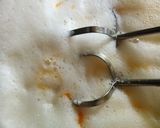 A picture of step 2 of Mango Caramel Pudding.